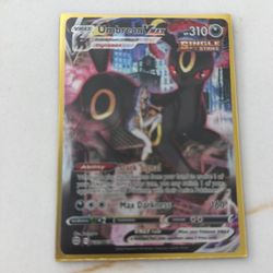 Pokemon card Umbreon Vmax