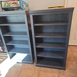 Book shelves
