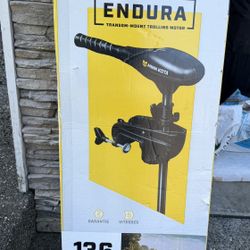 NEW Minn Kota Endura 30lb Trolling Motor – Unopened