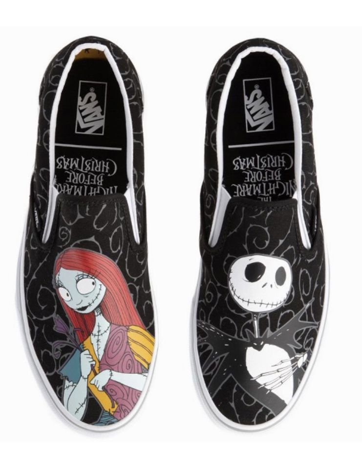 Nightmare Before Christmas VANS