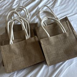 Jute Mini Bags