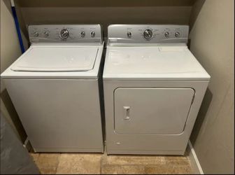 Maytag Washer and Gas Dryer