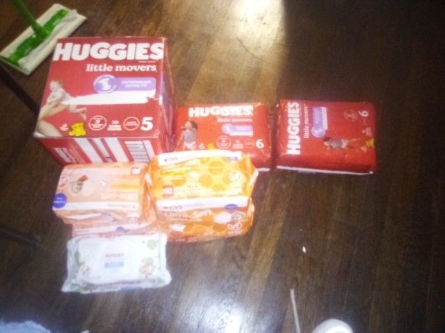 Huggies And Wipes