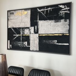 71x47x2 Wall Art Cement City