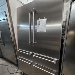 48" THERMADOR BUILT IN STAINLESS STEEL REFRIGERATOR