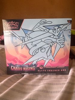 Pokemon Center Chaos Rising ETB
