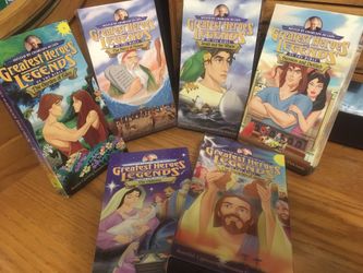 Bible VHSs