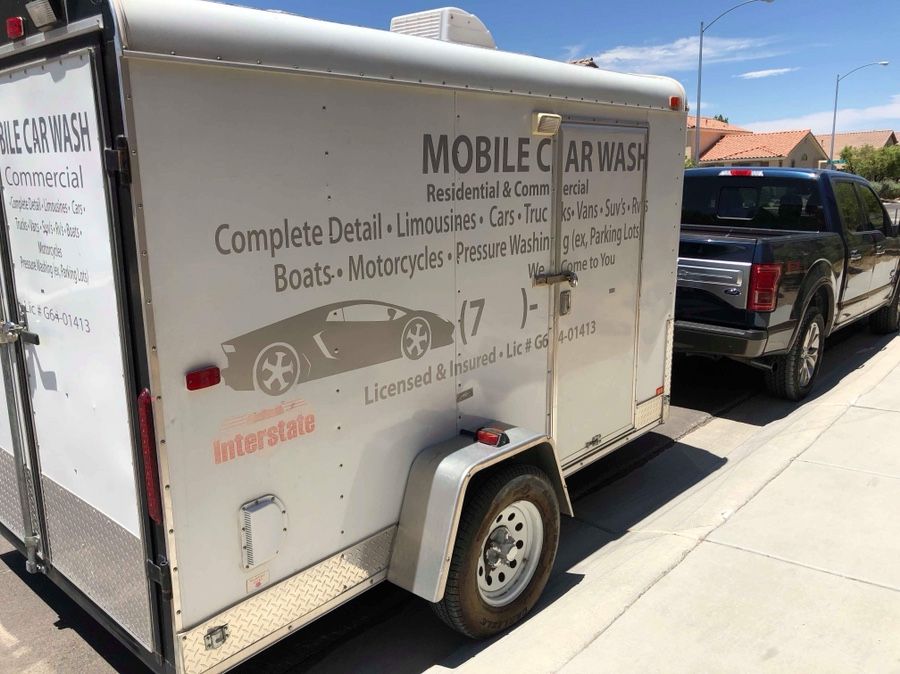 Mobile Auto Detailing Trailers - Mobile Car Detailing Trailers