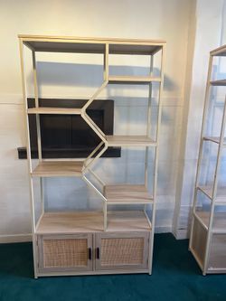 Two large shelves