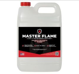 Master Flame  Class "A" Fire Retardant 1 GALLON Sealed