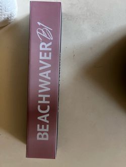 Beachwaver curling iron