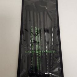 Love Craft Beauty 7 PC Eye Brush Set, NEW 