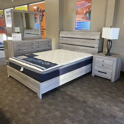Grey Queen Bedroom Set 