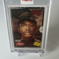 Topps Project Satchel Paige
