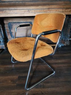 MCM Steelcase Cantilever Chair