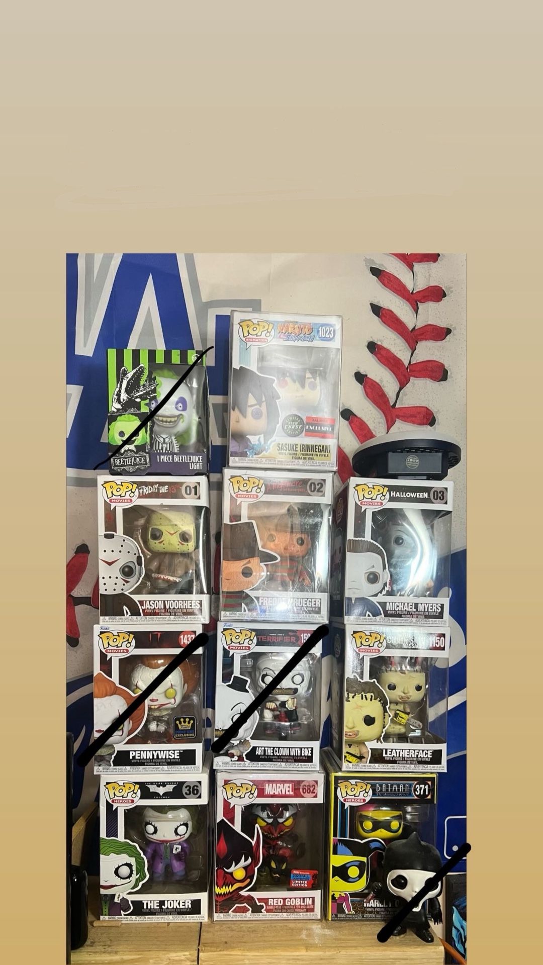 Funko All Eight Of Them … For $130