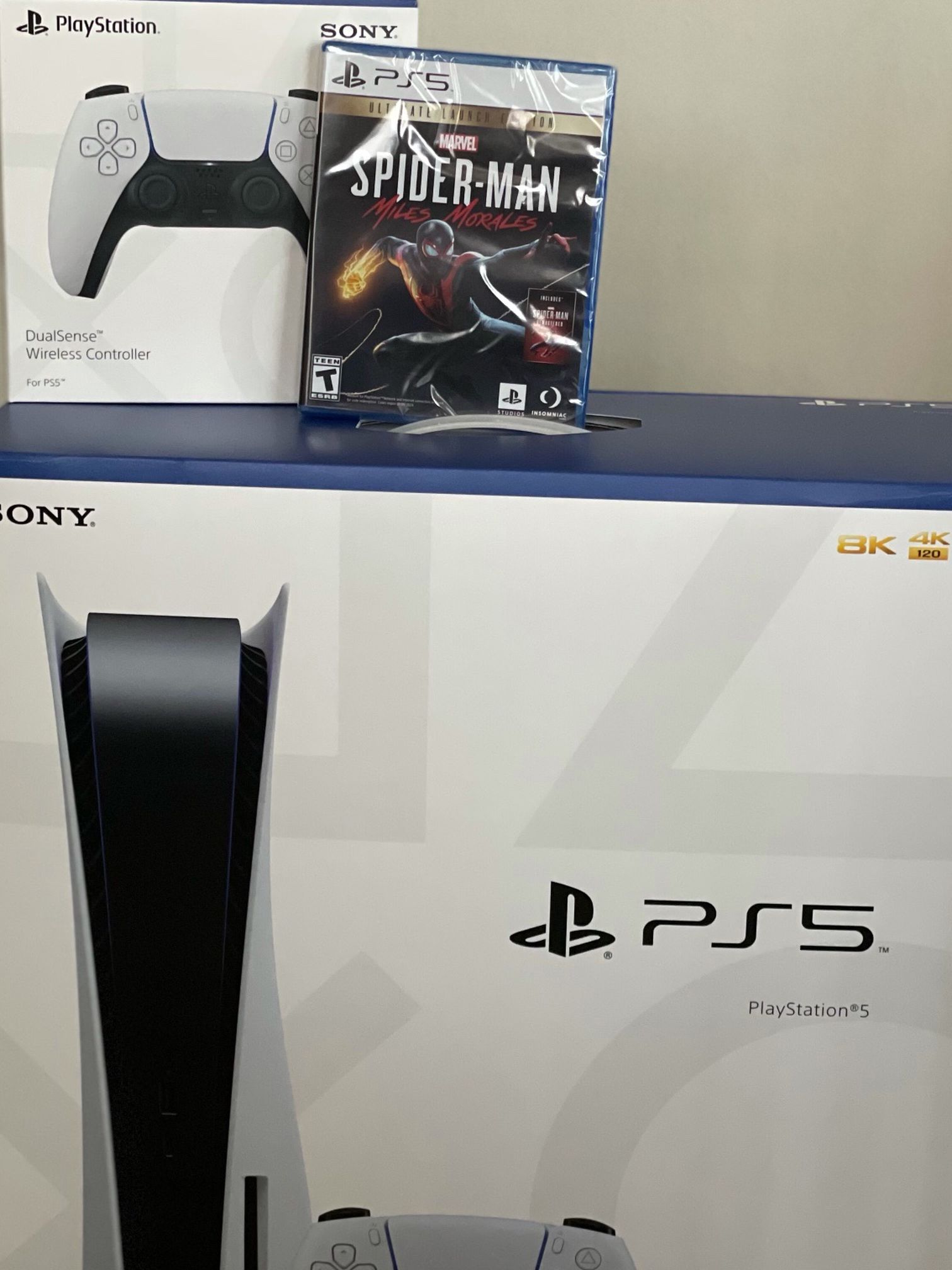 PlayStation 5 Disc Version PS5