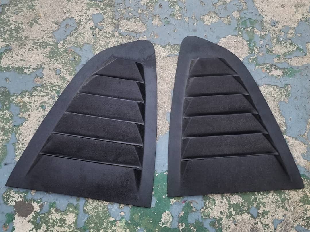 datsun 240z 260z 280z quarter window louvers