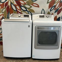 LG Washer And Dryer Gas 
