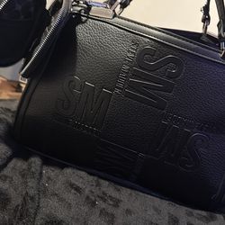 Black Steven Madden Purse