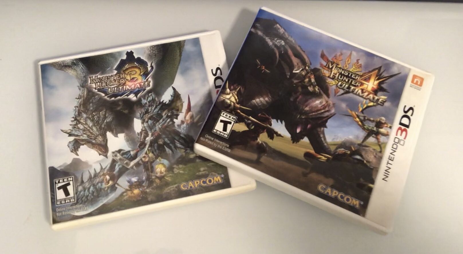 Monster Hunter 3 Ultimate / Monster Hunter 4 Ultimate