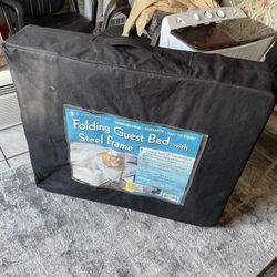 Camping Or Guess Bed 