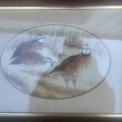 Home Decor Bird Picture 