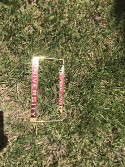 FSU Plate Holder
