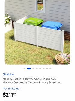 Outdoor privacy screen