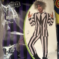 BEETLE JUICE MENS MEDIUM