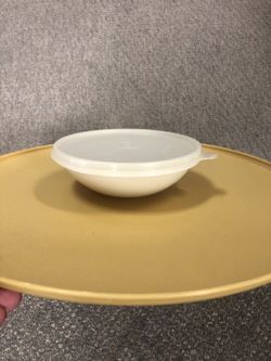 Vintage Tupperware Veggie Tray