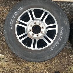 Does f350 Wheel 