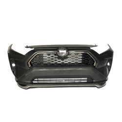 Front Bumper Cover Grille Assembly W/O Sensor Hole For Toyota Rav4 2019 - 2024