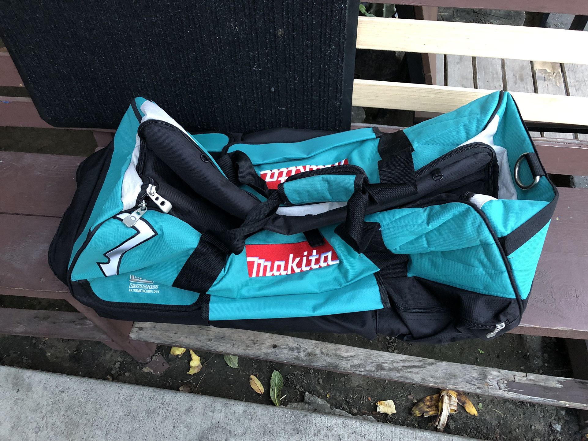 Makita Bag With Wheels 