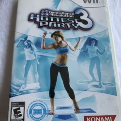 nintendo wii dance dance revolution 3 hottest party