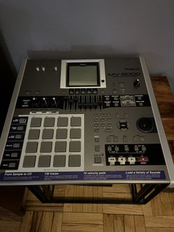 ROLAND Mv8000 Drum Machine Sampler Beat Machine 