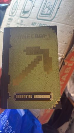 Minecraft essential handbook