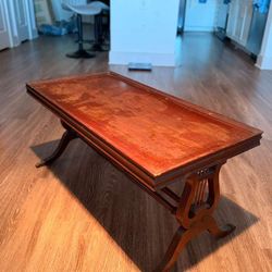 Wooden Coffee Table