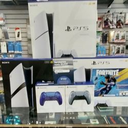 Ps5 Disc, Digital And Pro On Payment With $50 Down To Take Home , Easy Online Application 