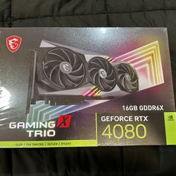 MSI GeForce RTX 4080 GAMING X TRIO 16GB GDDR6X