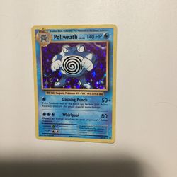 poliwrath from 2016 hollow