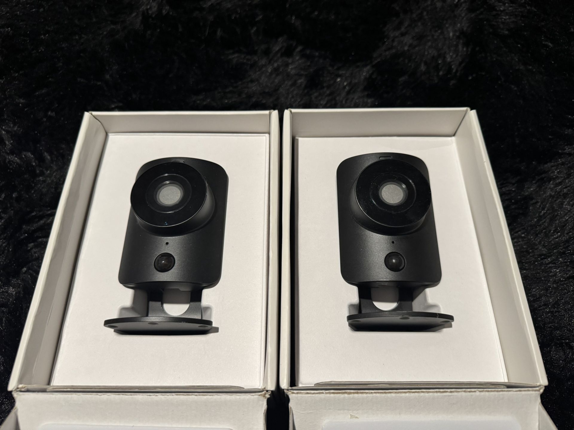 Two SimpliSafe Home Security Cameras