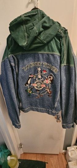 Loony Tunes Denim Hoodie 