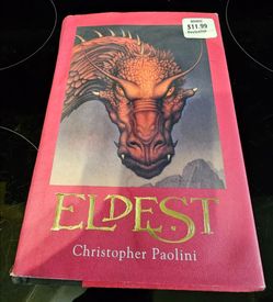 Eldest  - Hardback Book - $5.00