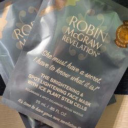 Robin Mcgraw Face Masks