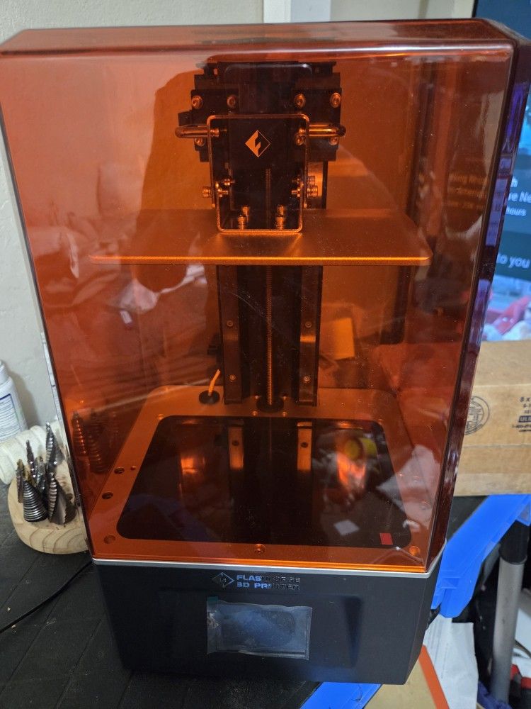 Brand New FlashForge 4k 3D Resin Printer Retail $450+ (Serious Inquires Only)