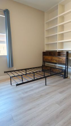 Full Bed Frame - no LED LIGHTS