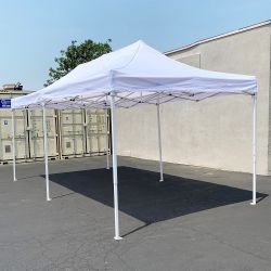 New $200 Heavy Duty 10x20 FT Ez Pop Up Canopy Outdoor Party Tent Instant Shades w/ Carry Bag