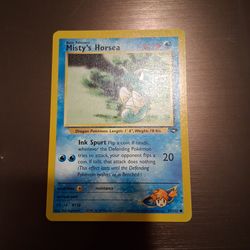 Pokemon 1999 mistys horsea
