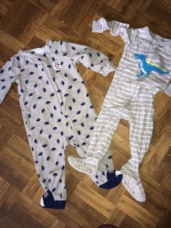 Carter’s sleep and play